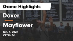 Dover  vs Mayflower  Game Highlights - Jan. 4, 2022