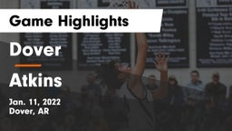 Dover  vs Atkins  Game Highlights - Jan. 11, 2022