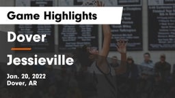 Dover  vs Jessieville  Game Highlights - Jan. 20, 2022