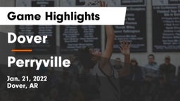 Dover  vs Perryville  Game Highlights - Jan. 21, 2022