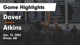 Dover  vs Atkins  Game Highlights - Jan. 13, 2023