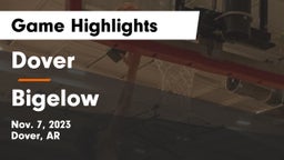 Dover  vs Bigelow  Game Highlights - Nov. 7, 2023