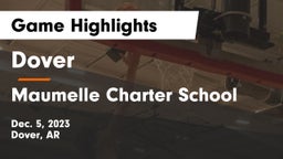 Dover  vs Maumelle Charter School Game Highlights - Dec. 5, 2023