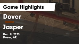 Dover  vs Jasper  Game Highlights - Dec. 8, 2023