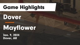 Dover  vs Mayflower  Game Highlights - Jan. 9, 2024