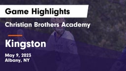 Christian Brothers Academy  vs Kingston  Game Highlights - May 9, 2023