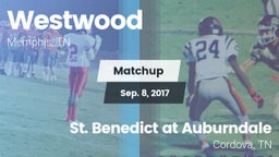 Matchup: Westwood vs. St. Benedict at Auburndale   2017