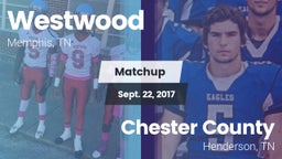 Matchup: Westwood vs. Chester County  2017