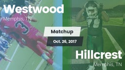 Matchup: Westwood vs. Hillcrest  2017