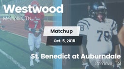 Matchup: Westwood vs. St. Benedict at Auburndale   2018