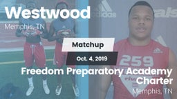 Matchup: Westwood vs. Freedom Preparatory Academy Charter  2019