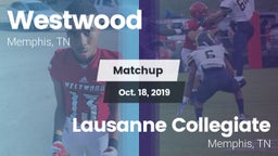 Matchup: Westwood vs. Lausanne Collegiate  2019