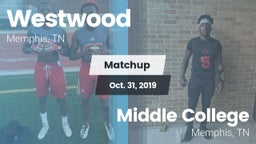 Matchup: Westwood vs. Middle College  2019