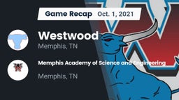 Recap: Westwood  vs. Memphis Academy of Science and Engineering  2021