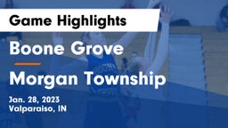 Boone Grove  vs Morgan Township  Game Highlights - Jan. 28, 2023
