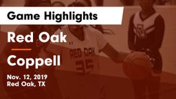 Red Oak  vs Coppell  Game Highlights - Nov. 12, 2019