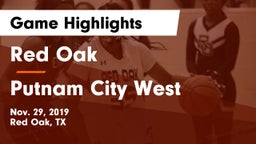 Red Oak  vs Putnam City West  Game Highlights - Nov. 29, 2019