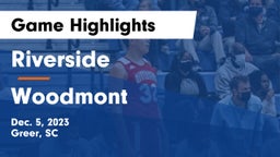 Riverside  vs Woodmont  Game Highlights - Dec. 5, 2023