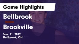 Bellbrook  vs Brookville  Game Highlights - Jan. 11, 2019