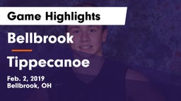 Bellbrook  vs Tippecanoe  Game Highlights - Feb. 2, 2019
