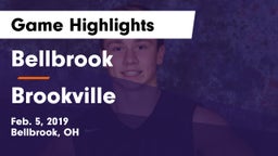 Bellbrook  vs Brookville  Game Highlights - Feb. 5, 2019
