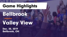Bellbrook  vs Valley View  Game Highlights - Dec. 20, 2019