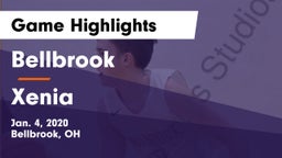 Bellbrook  vs Xenia  Game Highlights - Jan. 4, 2020