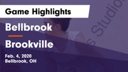 Bellbrook  vs Brookville  Game Highlights - Feb. 4, 2020