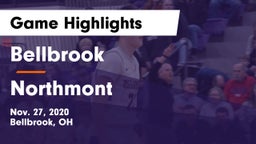 Bellbrook  vs Northmont  Game Highlights - Nov. 27, 2020