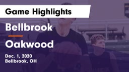 Bellbrook  vs Oakwood  Game Highlights - Dec. 1, 2020