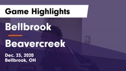 Bellbrook  vs Beavercreek  Game Highlights - Dec. 23, 2020