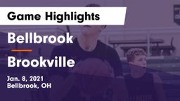 Bellbrook  vs Brookville  Game Highlights - Jan. 8, 2021