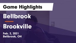 Bellbrook  vs Brookville  Game Highlights - Feb. 2, 2021