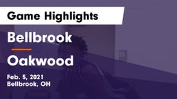 Bellbrook  vs Oakwood  Game Highlights - Feb. 5, 2021
