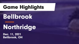 Bellbrook  vs Northridge  Game Highlights - Dec. 11, 2021