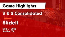 S & S Consolidated  vs Slidell  Game Highlights - Dec. 7, 2018