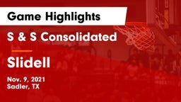 S & S Consolidated  vs Slidell  Game Highlights - Nov. 9, 2021