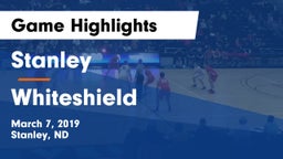 Stanley  vs Whiteshield Game Highlights - March 7, 2019