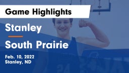 Stanley  vs South Prairie  Game Highlights - Feb. 10, 2022