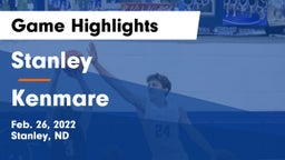 Stanley  vs Kenmare  Game Highlights - Feb. 26, 2022
