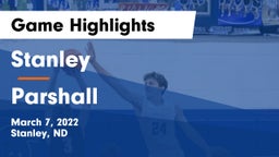 Stanley  vs Parshall  Game Highlights - March 7, 2022
