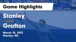Stanley  vs Grafton  Game Highlights - March 18, 2022