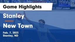 Stanley  vs New Town  Game Highlights - Feb. 7, 2023