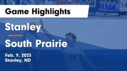 Stanley  vs South Prairie  Game Highlights - Feb. 9, 2023