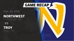 Recap: Northwest  vs. Troy  2016