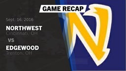 Recap: Northwest  vs. Edgewood  2016