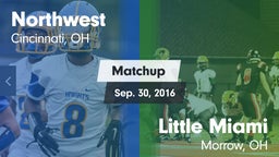 Matchup: Northwest High vs. Little Miami  2016