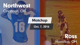 Matchup: Northwest High vs. Ross  2016