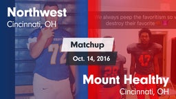 Matchup: Northwest High vs. Mount Healthy  2016