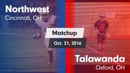 Matchup: Northwest High vs. Talawanda  2016